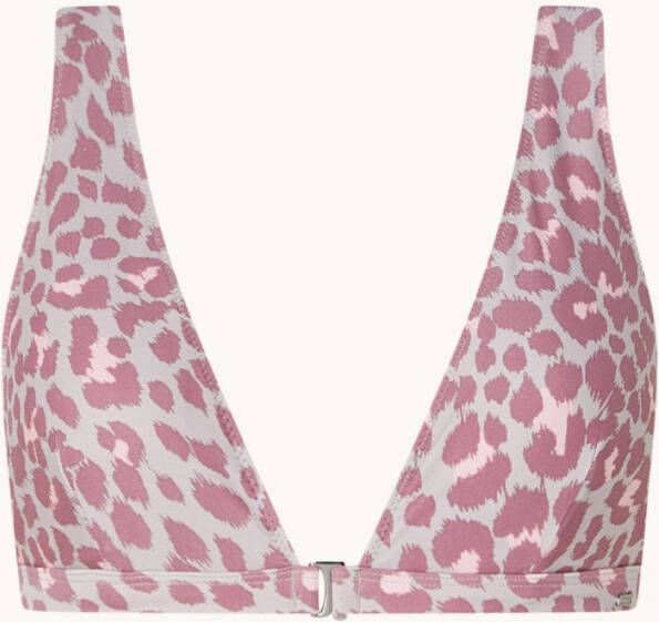 Barts Lowanna bralette bikinitop met uitneembare vulling