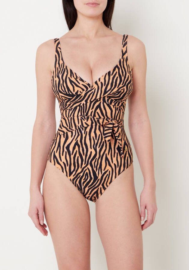 Beachlife Soft Zebra voorgevormd badpak met uitneembare vulling