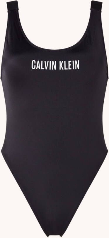 Calvin Klein Intense Power voorgevormd badpak met uitneembare vulling