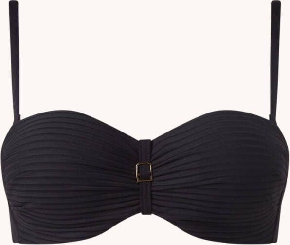 CYELL Caviar bandeau bikinitop met afneembare bandjes