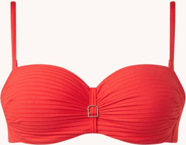 CYELL Caviar bandeau bikinitop met afneembare bandjes