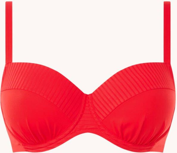 CYELL Voorgevormde beugel bikinitop met structuur