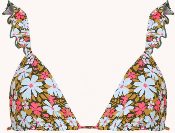 Maaji Crush reversible triangel bikinitop met print