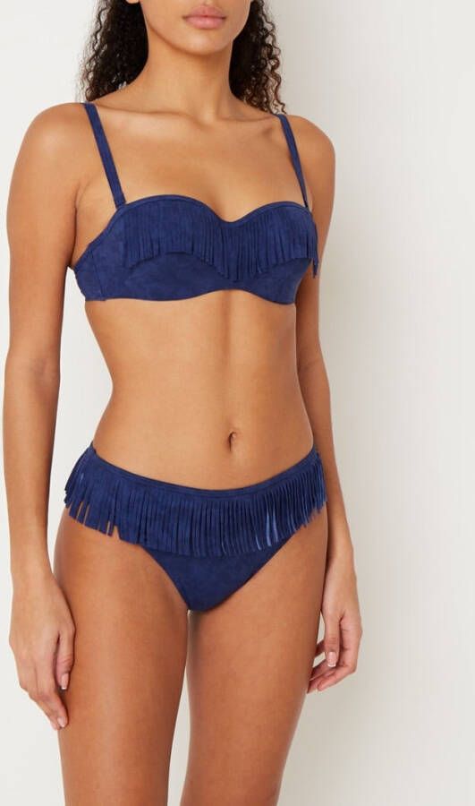 Marlies Dekkers alabama swing 5 cm slip | deep blue waves