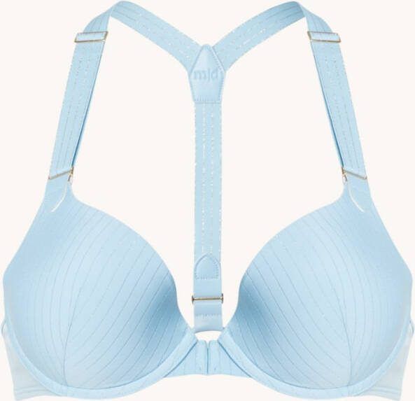 Marlies Dekkers gloria push up bh | wired padded airy blue and gold
