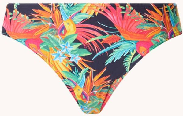 Marlies Dekkers hula haka 5 cm slip | rainforest and gold