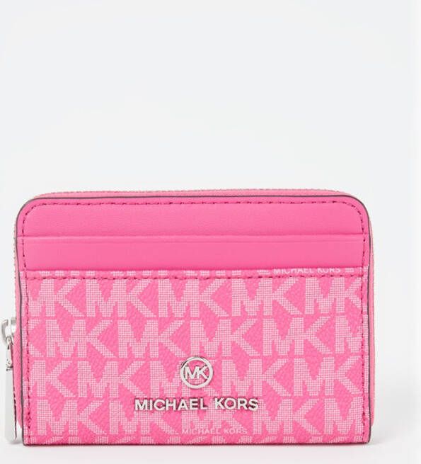 Michael Kors Jet Set Charm pasjeshouder van leer