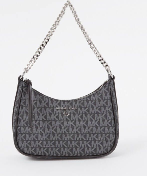 Michael Kors Jet Set schoudertas met logoprint