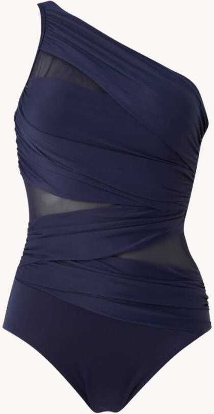 Miraclesuit Jena one shoulder corrigerend badpak