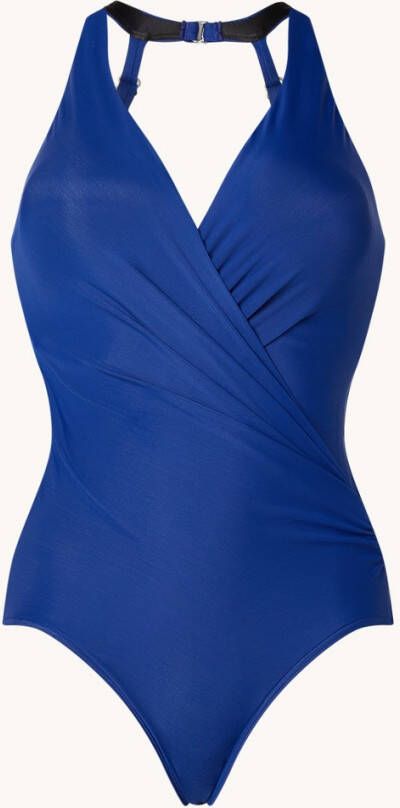 Miraclesuit Wrapsody voorgevormd corrigerend badpak zonder beugel