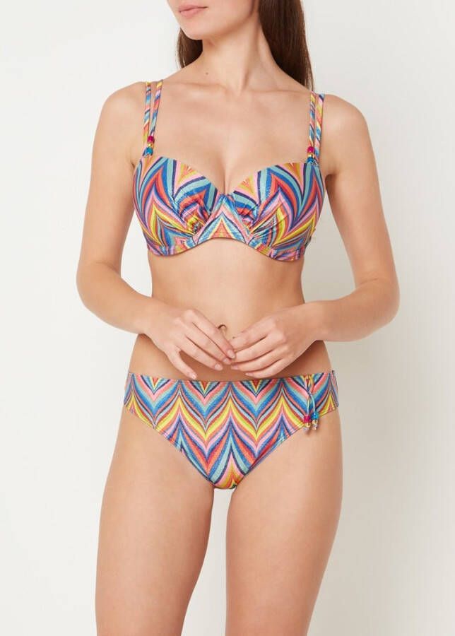 PrimaDonna Kea balconette bikinitop met beugel en lurex