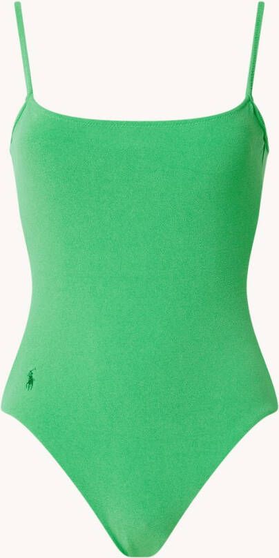 Ralph Lauren Kennedy badpak met logoborduring