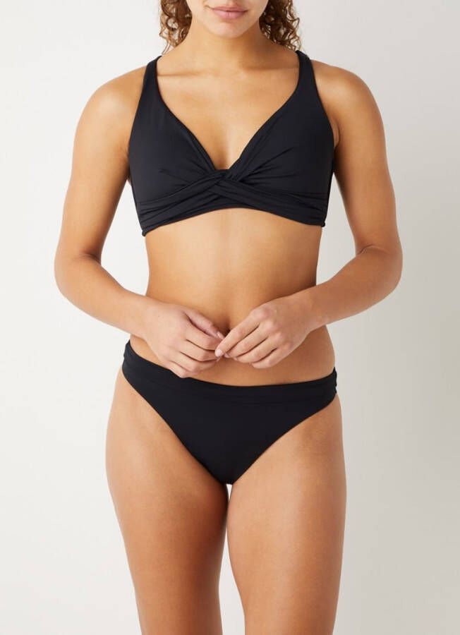 Seafolly DD Double Wrap voorgevormde bikinitop