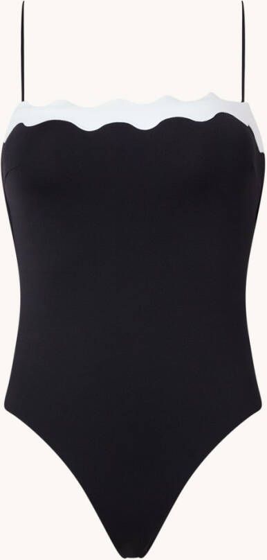 Seafolly Gia bandeau badpak met uitneembare vulling