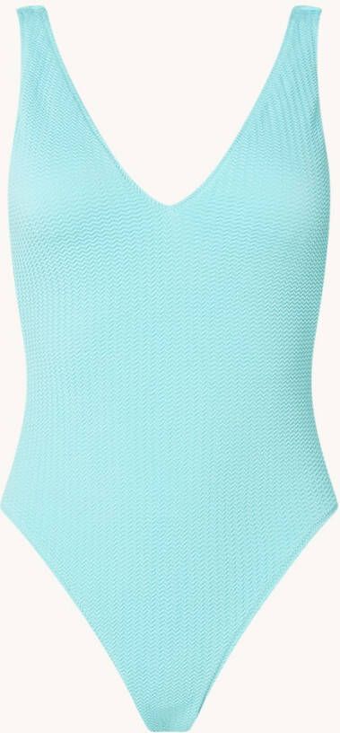 Seafolly Sea Dive badpak met uitneembare vulling en structuur