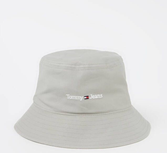 Tommy Hilfiger Hoeden en caps Tommy Jeans Sport Bucket Hat Lichtgroen