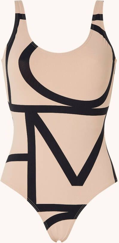 TotêMe One piece Swimsuit , Beige, Dames