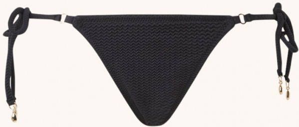 Seafolly Sea Dive brazilian bikinislip met structuur