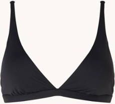 Seafolly Voorgevormde triangel bikinitop met uitneembare vulling