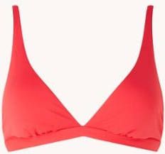 Seafolly Voorgevormde triangel bikinitop met uitneembare vulling