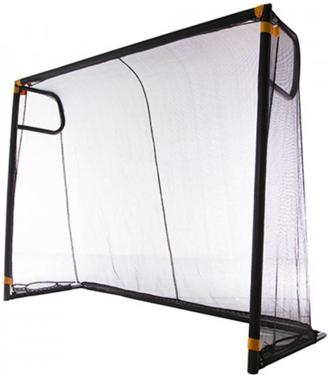 Buffalo Voetbaldoel Sport Zwart 244x200x90 Cm