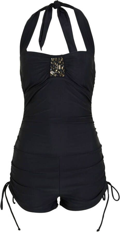 bpc selection Badpak, zwart, 80% polyamide, 20% elastan