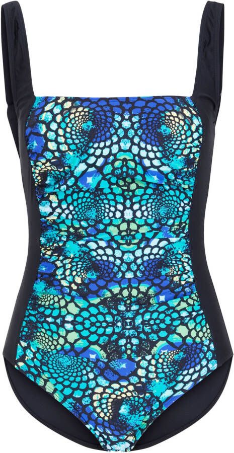 bpc selection Corrigerend badpak, zwart/groen/blauw