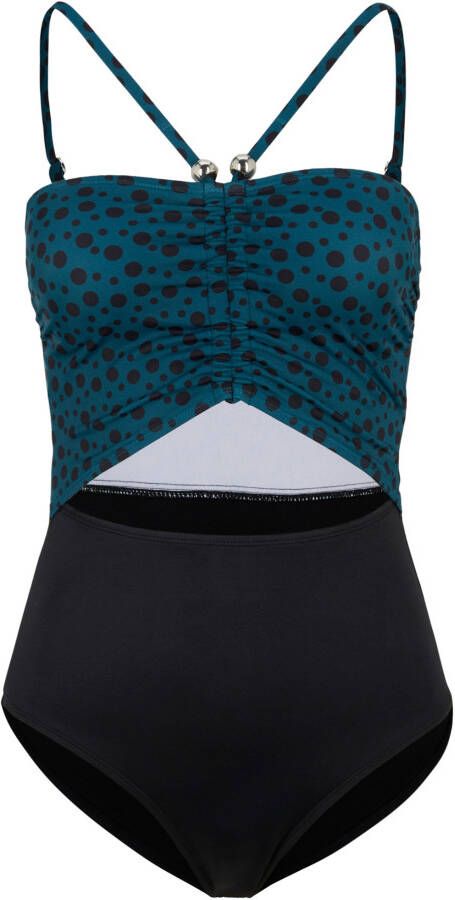bonprix Corrigerend badpak met gerecycled polyamide, licht corrigerend