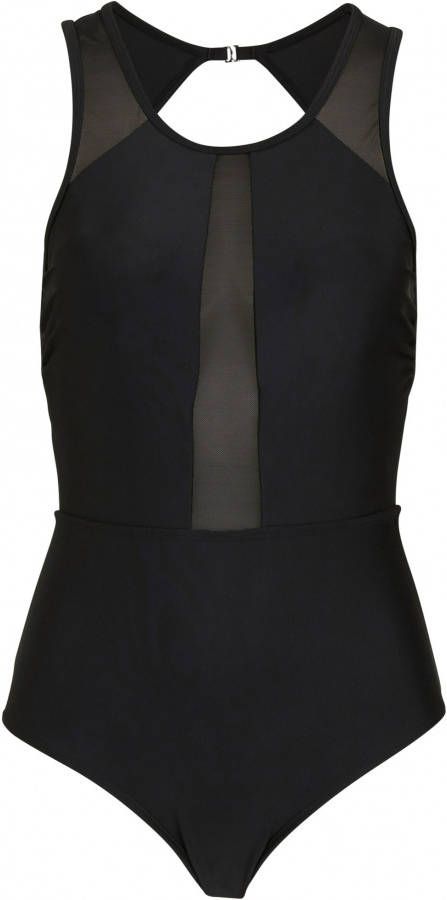 bonprix Corrigerend badpak met gerecycled polyamide, licht corrigerend