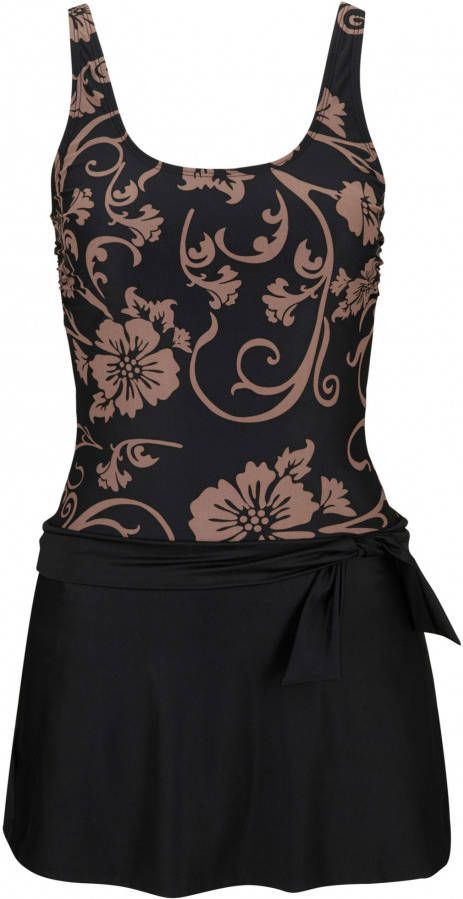 bonprix Corrigerende badpakjurk, lange maten, licht corrigerend