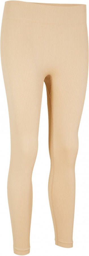 bonprix Corrigerende, naadloze geribde legging