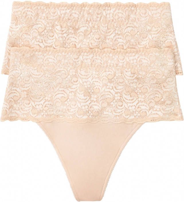 bonprix Corrigerende string(set van 2 ), medium corrigerend