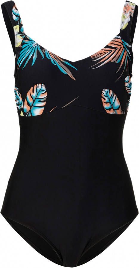 bonprix Corrigerend badpak met gerecycled polyamide, level 2