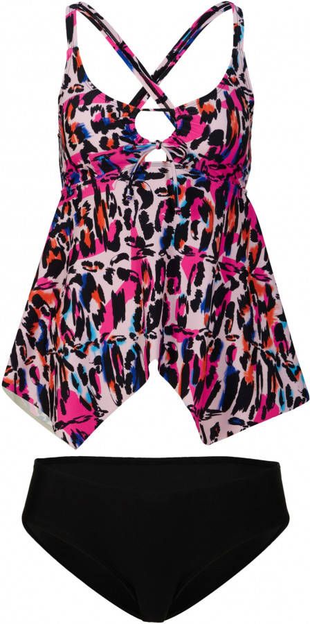 bonprix Tankini met gerecycled polyamide(2 dlg. set )