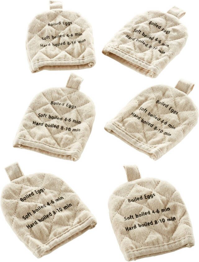 bonprix Eierwarmer(set van 6 )