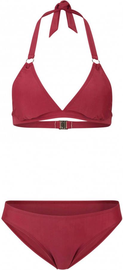bonprix Halter bikini(2 dlg. set)met gerecycled polyamide