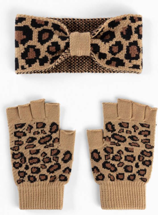 bonprix Hoofdband en handschoenen(2 dlg. set )