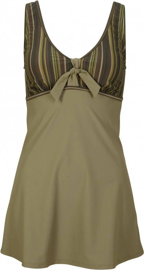 bonprix Lange tankini met gerecycled polyamide(2 dlg. )