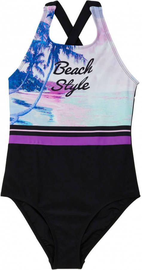 bonprix Meisjes badpak