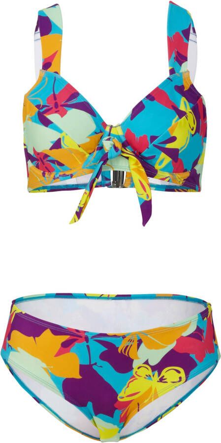 bonprix Minimizer beugel bikini met gerecycled polyamide(2 dlg. set )