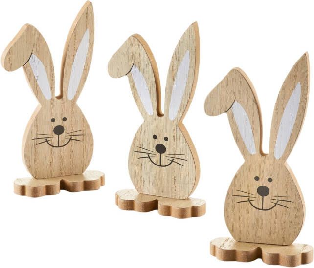 bonprix Ornament haas(set van 3 )