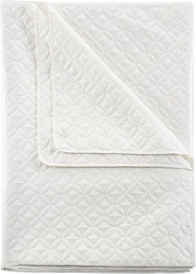 bonprix Sprei met stiksels