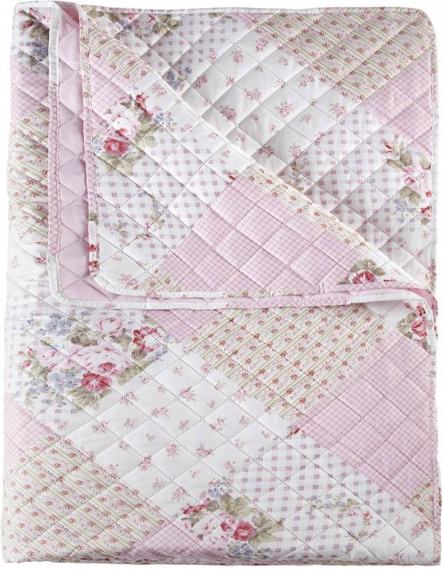 bonprix Sprei met rozen