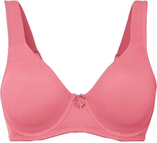 bonprix T shirt bh met beugels en gerecycled materiaal