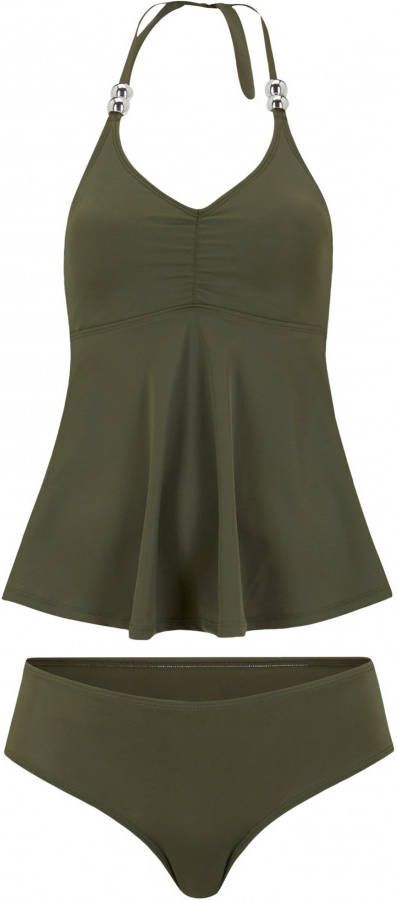 bonprix Tankini met gerecycled polyamide(2 dlg. set )