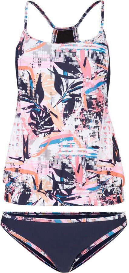 RAINBOW Tankini (2-dlg. set), multicolor gedessineerd