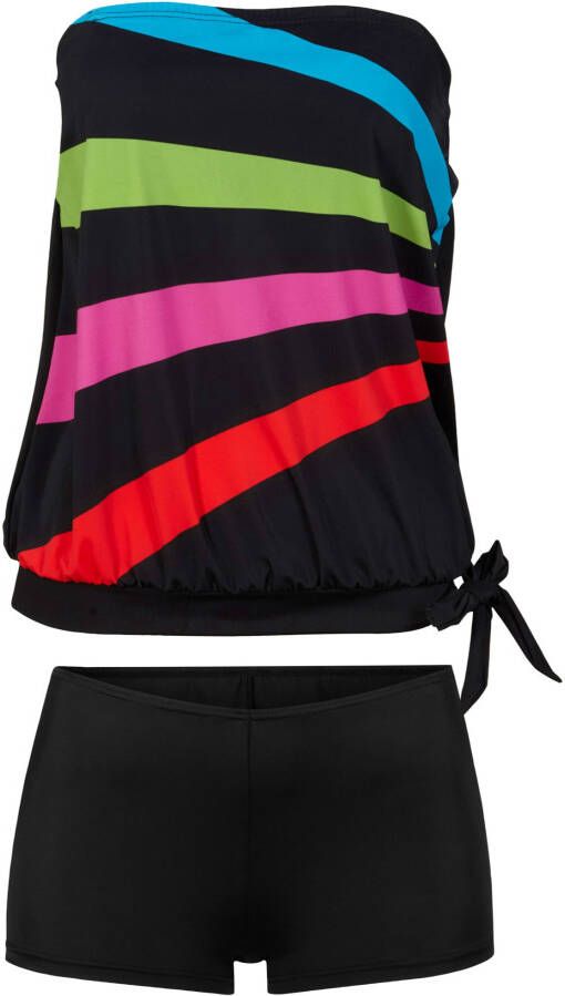 bonprix Trendy tankini met gerecycled materiaal