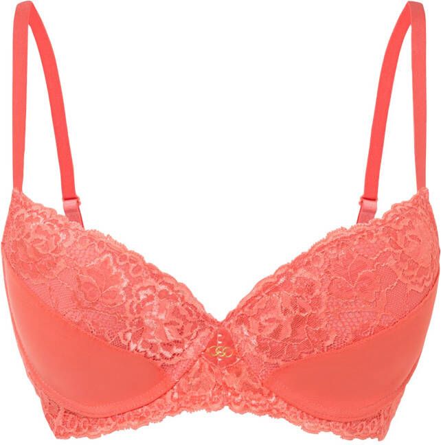 bonprix Voorgevormde beugel bh met mooi accessoire