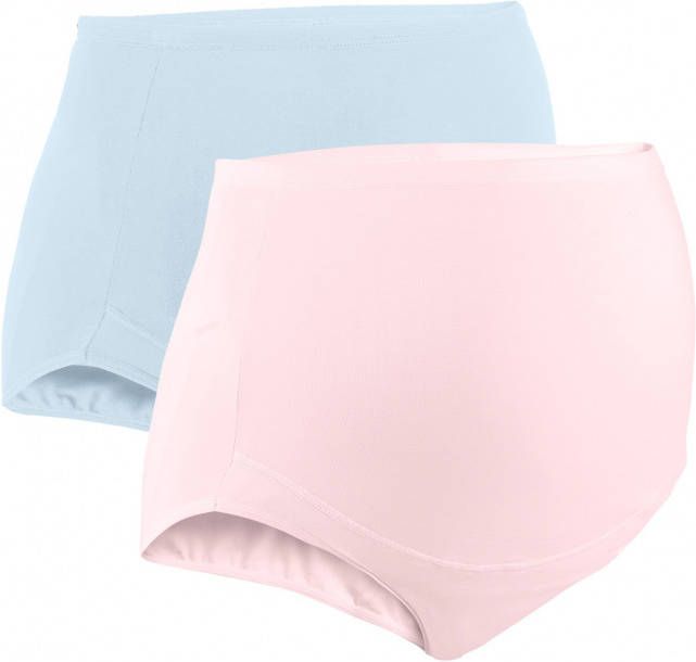 bonprix Zwangerschapsslip(set van 2)met biologisch katoen