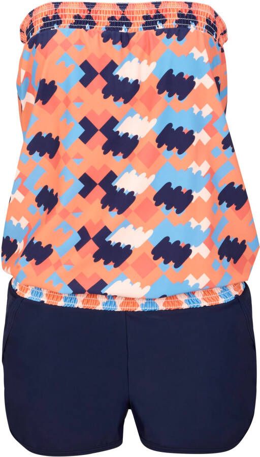 bonprix Zwemsuit met gerecycled polyamide